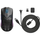 Glorious Model O Wireless gaming muis Zwart, 19.000 dpi, RGB leds