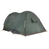 High Peak Tessin 4.1 tent Donkergroen/grijs, Climate Protection 80