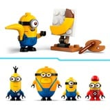 LEGO Minions - Minions en bananenauto Constructiespeelgoed 75580