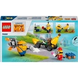 LEGO Minions - Minions en bananenauto Constructiespeelgoed 75580