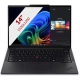 Lenovo ThinkPad T14s Gen 6 (21M1000MMH) 14"  Copilot+ laptop Zwart | Ryzen AI 7 PRO 360 | Radeon 880M Graphics | 32 GB | 512 GB SSD