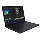 Lenovo ThinkPad T16 Gen 3 (21MN009DMH) 16"  laptop Zwart | Core Ultra 5 125U | Intel Graphics | 16 GB | 512 GB SSD