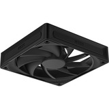 NZXT F120Q case fan Zwart