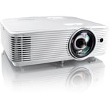 Optoma H117ST dlp-projector Wit, WVGA, Full 3D, HDMI