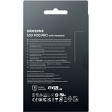 SAMSUNG 9100 PRO Heatsink 1 TB SSD MZ-VAP1T0CW, PCIe Gen 5.0 x4, NVMe 2.0