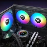 Thermaltake  case fan Zwart