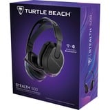 Turtle Beach Stealth 500 over-ear gaming headset Zwart, Pc - Windows 10 en hoger, PlayStation 4 / 5, Nintendo Switch, Android, iOS