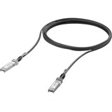 Ubiquiti 10 Gbps SFP+ Direct Attach Cable kabel Zwart, 3 meter