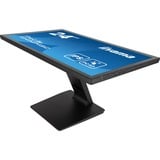 iiyama ProLite T2452MSC-B1AG 23.8" touchscreen monitor Zwart, 75 Hz, Touch, HDMI, DisplayPort, USB, Audio