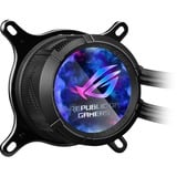 ASUS ROG STRIX LC III 360 ARGB LCD waterkoeling Zwart, 4-pin PWM