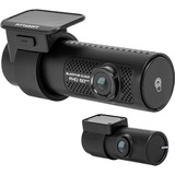 BlackVue DashCam DR770X-2CH, 64 GB Zwart, Full HD (voor + achter) | Wi-Fi | Cloud | GPS | Dual Sony sensoren