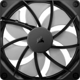 Corsair RS140 ARGB case fan Zwart, 4-pins PWM fan-connector