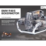 Franzis BMW R90 S Boxermotor Modelbouw Schaal 1:2