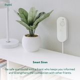 Frient Smart Siren EU sirene Wit, Zigbee 3.0