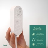 Frient Smart Siren EU sirene Wit, Zigbee 3.0