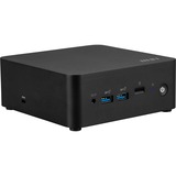 MSI Cubi NUC 13MQG-070EU pc-systeem Zwart | Core i7-1365U | Intel Graphics | 16 GB | 1 TB SSD