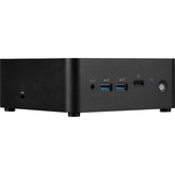 MSI Cubi NUC 13MQG-070EU pc-systeem Zwart | Core i7-1365U | Intel Graphics | 16 GB | 1 TB SSD