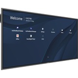 ViewSonic CDE92UW 92" Ultra Wide Public Display Zwart, HDMI, DisplayPort, RS-232, LAN, Audio, USB-C, Android 13