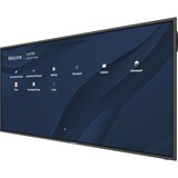 ViewSonic CDE92UW 92" Ultra Wide Public Display Zwart, HDMI, DisplayPort, RS-232, LAN, Audio, USB-C, Android 13