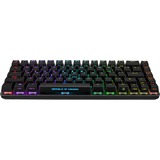 ASUS ROG Falchion Ace, gaming toetsenbord Zwart, US lay-out, ROG RX Red, 65%, RGB led, ROG PBT Doubleshot Keycaps