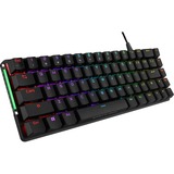 ASUS ROG Falchion Ace, gaming toetsenbord Zwart, US lay-out, ROG RX Red, 65%, RGB led, ROG PBT Doubleshot Keycaps