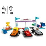 LEGO DUPLO - F1 team racewagens en coureurs Constructiespeelgoed 10445