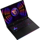 MSI Raider GE78HX 13VI-057NL 17"  gaming laptop Zwart | i9-13980HX | RTX 4090 | 64 GB | 2x 2 TB SSD