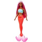 Mattel Barbie Dreamtopia - Zeemeerminpop - Kleurrijk haar 