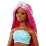 Mattel Barbie Dreamtopia - Zeemeerminpop - Kleurrijk haar 