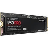 Alternate SAMSUNG 980 PRO, 2 TB SSD MZ-V8P2T0BW, PCIe Gen 4.0 x4, NVMe 1.3 aanbieding