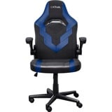 Trust GXT 703B Riye gamingstoel Zwart/blauw