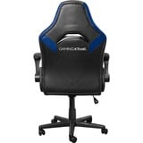 Trust GXT 703B Riye gamingstoel Zwart/blauw