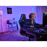 Trust GXT 703B Riye gamingstoel Zwart/blauw