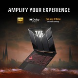 ASUS TUF Gaming A16 FA607PI-N3090W 16"  gaming laptop Zwart/grijs | Ryzen 9 7940HX | RTX 4070 | 16 GB | 1 TB SSD