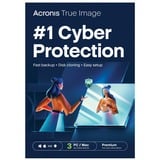 Acronis True Image Premium Subscription software 3 computers, 1 jaar licentie, 1 TB cloudopslag