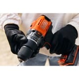 BLACK+DECKER 18V 2.0Ah Schroefklopboormachine Zwart/oranje