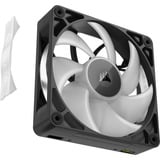 Corsair RX120 MAX RGB case fan Zwart, 3 stuks, 4-pins PWM fan-connector