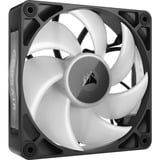 Corsair RX120 MAX RGB case fan Zwart, 3 stuks, 4-pins PWM fan-connector