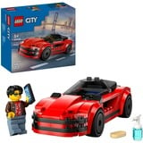 LEGO City - Rode sportwagen Constructiespeelgoed 60448