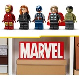 LEGO Marvel Super Heroes - MARVEL logo en minifiguren Constructiespeelgoed 76313