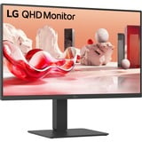 LG 27BA65QB 27" monitor Zwart, HDMI, DisplayPort, Audio, USB-C