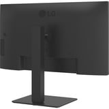 LG 27BA65QB 27" monitor Zwart, HDMI, DisplayPort, Audio, USB-C