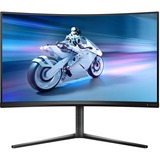 Philips Evnia 32M2C5500W/00 31.5" Curved gaming monitor Grijs, 240 Hz, HDMI, DisplayPort, AMD Free-Sync