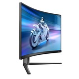 Philips Evnia 32M2C5500W/00 31.5" Curved gaming monitor Grijs, 240 Hz, HDMI, DisplayPort, AMD Free-Sync