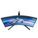 Philips Evnia 32M2C5500W/00 31.5" Curved gaming monitor Grijs, 240 Hz, HDMI, DisplayPort, AMD Free-Sync