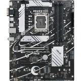 ASUS PRIME B760-PLUS D4 socket 1700 moederbord Zwart/zilver, RAID, 2,5Gb-LAN, Sound, ATX