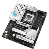 ASUS ROG STRIX B650-A GAMING WiFi socket AM5 moederbord Zilver, RAID, 2.5 Gb-LAN, Wi-Fi 6E, BT, Sound, ATX