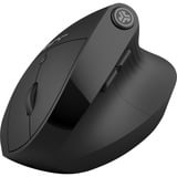 JLab JBuds Ergonomic Wireless Vertical Mouse Zwart, 1200 – 2400 DPI, Bluetooth 5.2 / 2.4 GHz