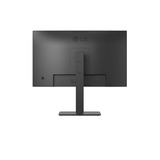 LG 27BA850 27" monitor Zwart, HDMI, DisplayPort, Audio, LAN, USB-C, Webcam