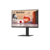 LG 27BA850-B 27" monitor Zwart, HDMI, DisplayPort, Audio, LAN, USB-C, Webcam